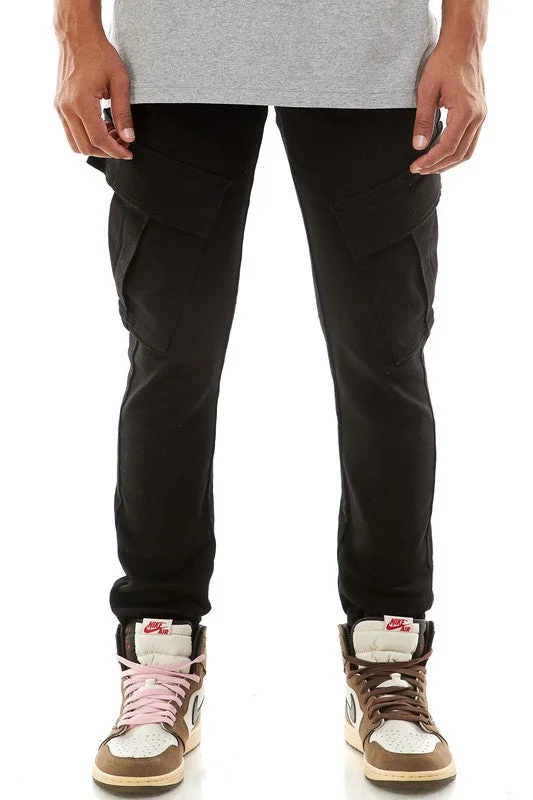 Skinny Cargo Pants