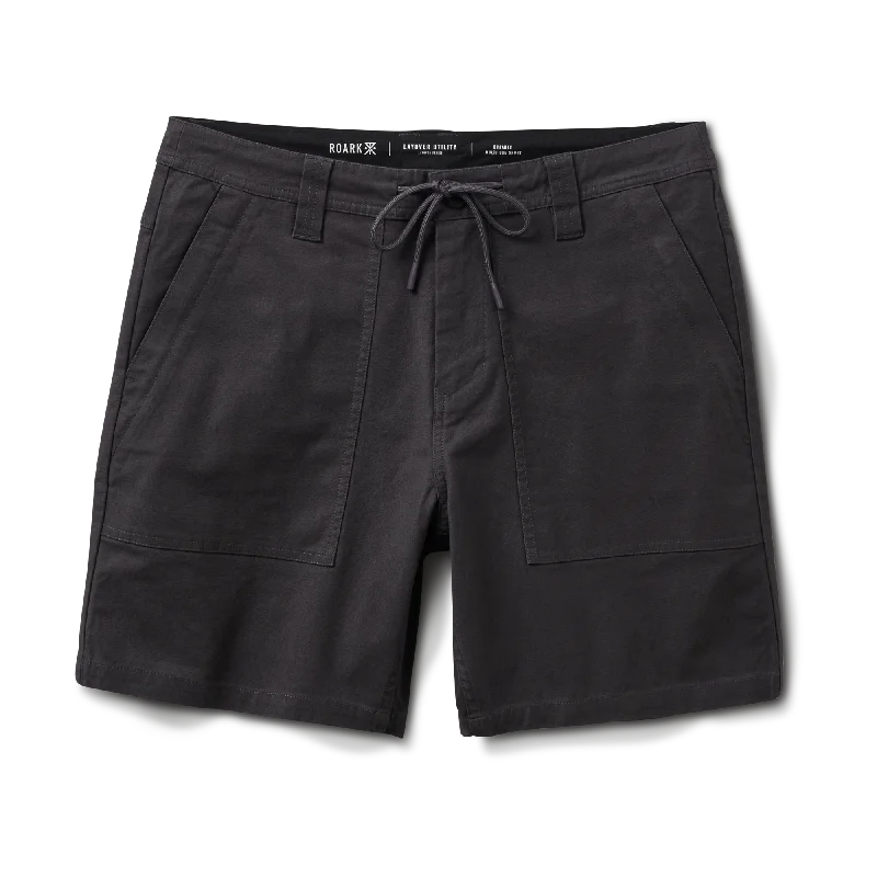 Layover Utility Shorts - Carbon Black