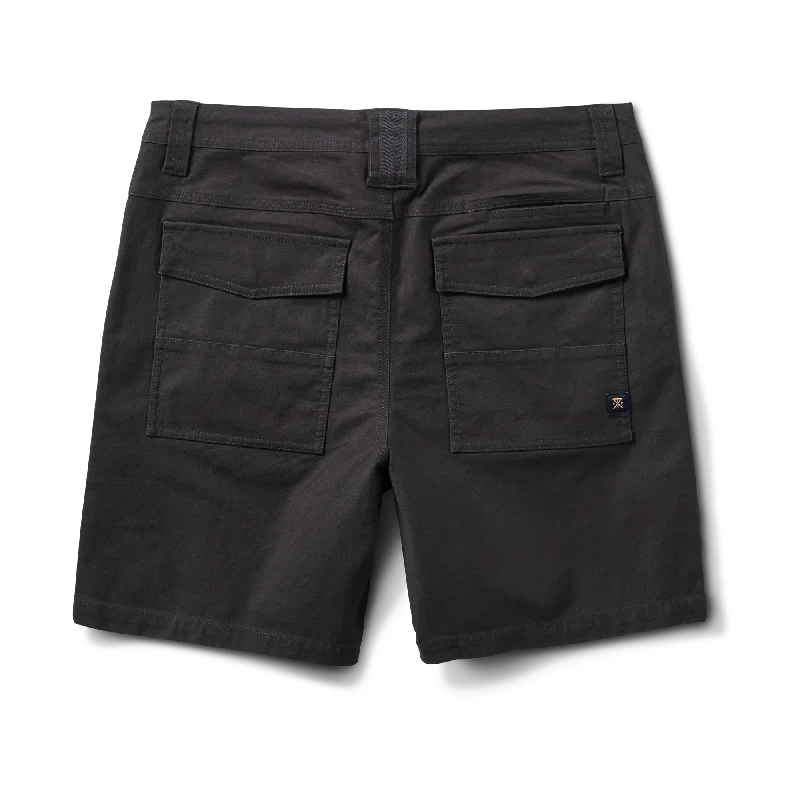 Layover Utility Shorts - Carbon Black