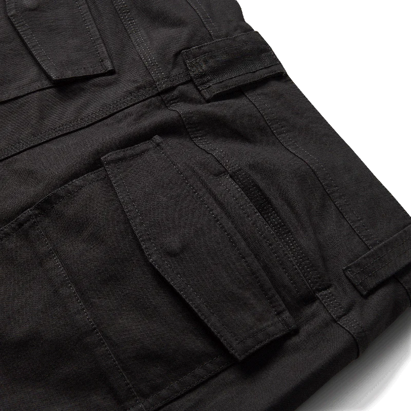 Layover Utility Shorts - Carbon Black