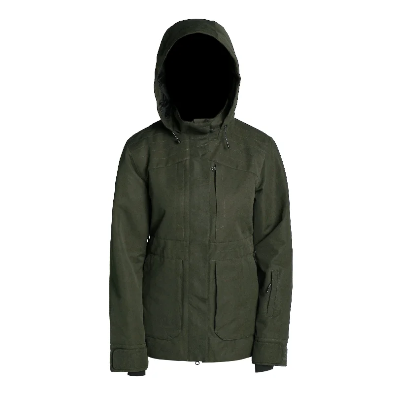 Lillian Jacket Shell Pine Washout