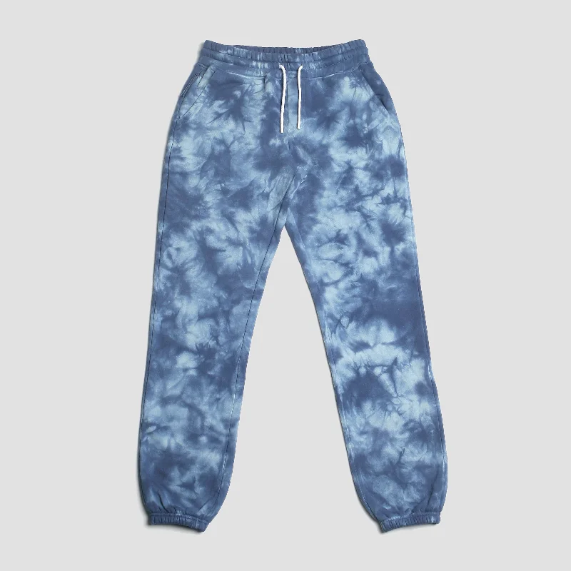 Indigo Smoke Tie Dye / S