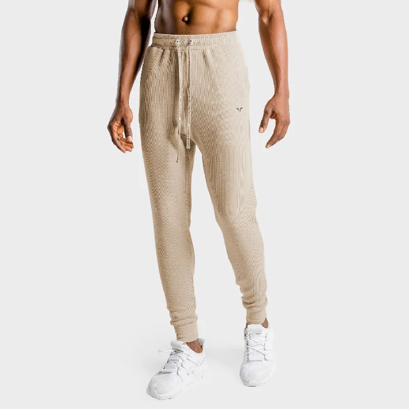 Luxe Joggers - Stone