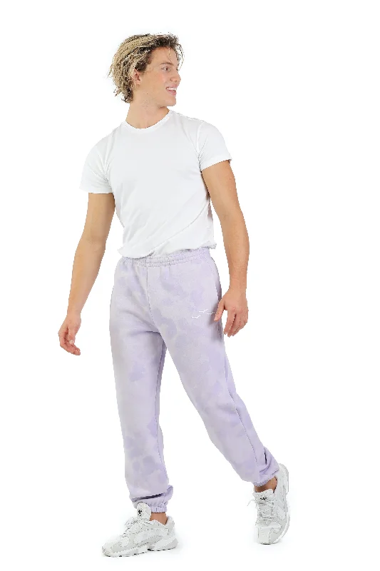 Men's Jogger in Lavender Sponge