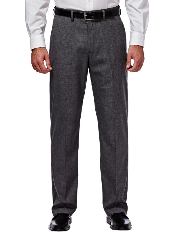 Mens Separate Classic Fit Suit Pants