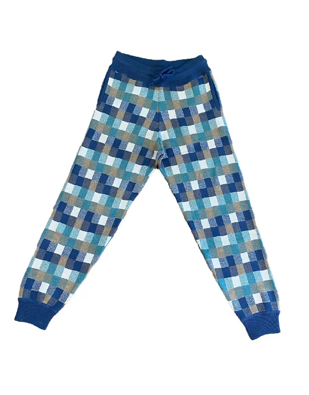 Men's Tux Square Sweatpant In Multi