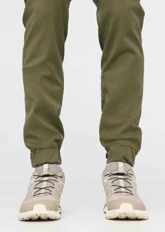 Live Free Adventure Pant - Loden Green