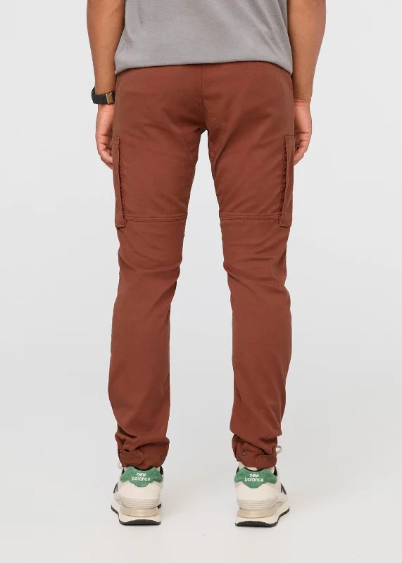 Live Free Adventure Pant - Terracotta