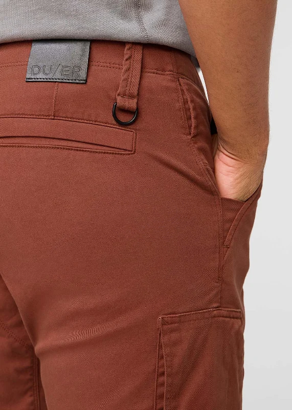 Live Free Adventure Pant - Terracotta