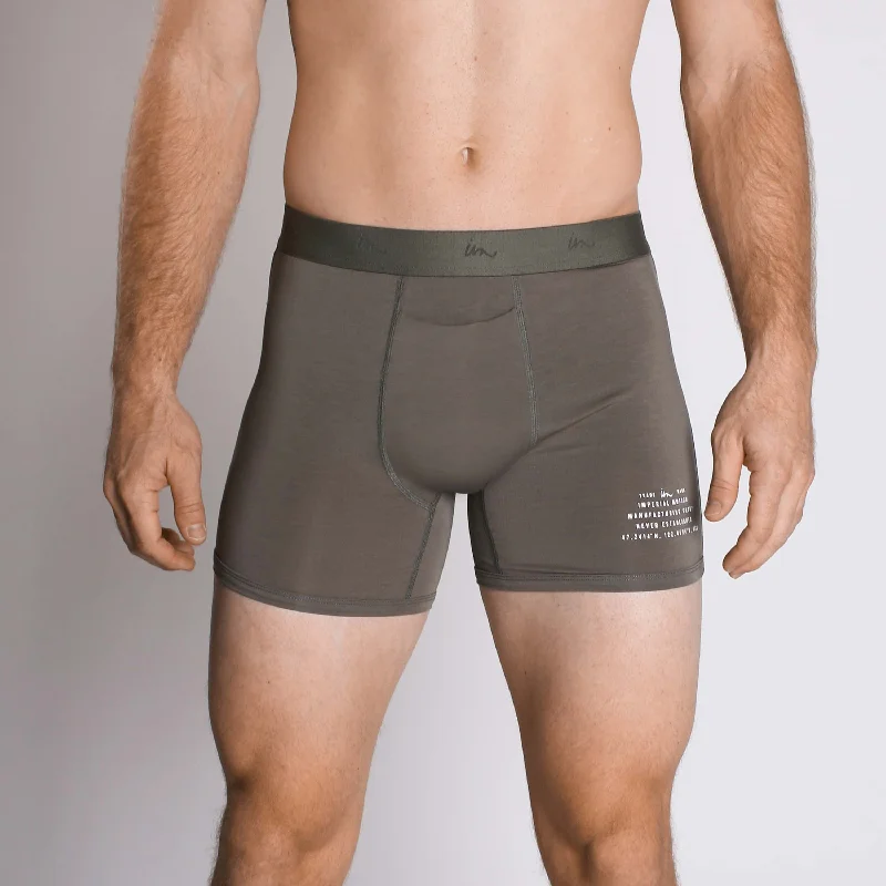 Mode Boxer Brief 3.5"" Olive