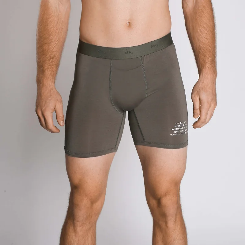 Mode Boxer Brief 5"" Olive