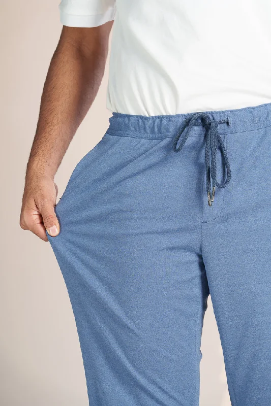 Ocean Waves Power-Stretch Joggers