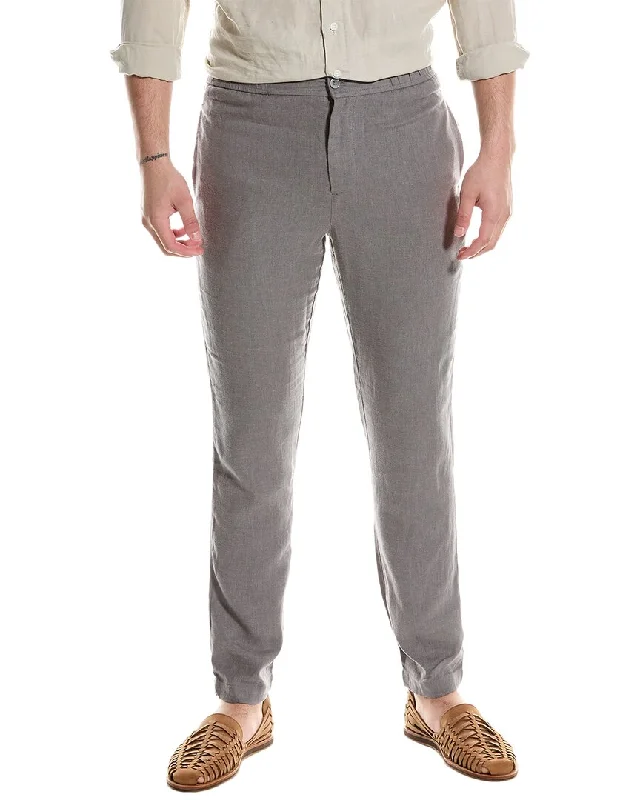 Onia Linen-Blend Pant