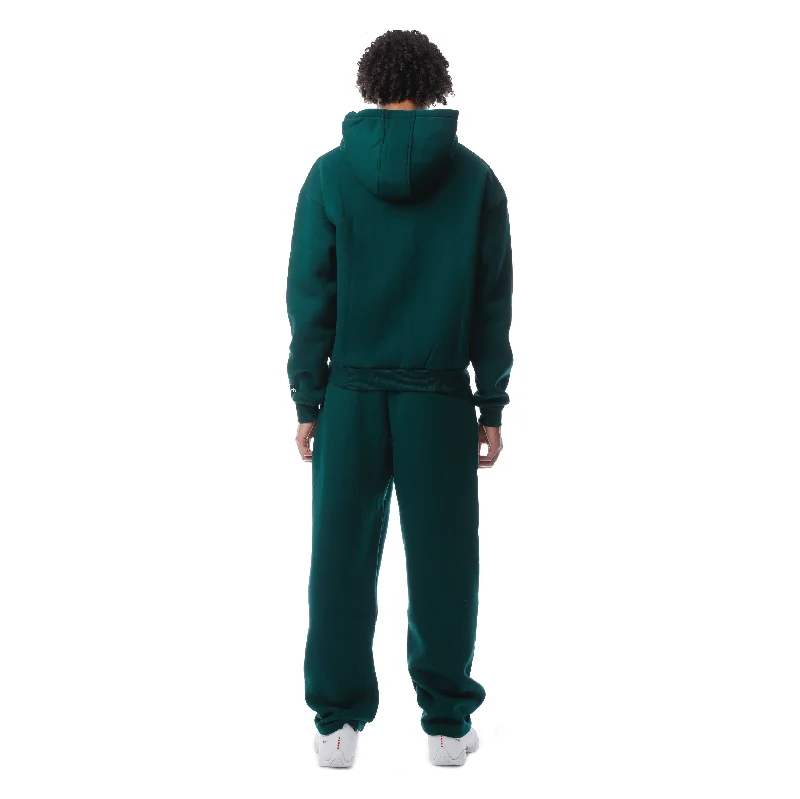 OPEN LEG JOGGER DARK GREEN