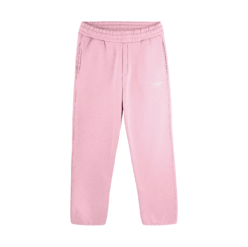 OPEN LEG JOGGER PINK