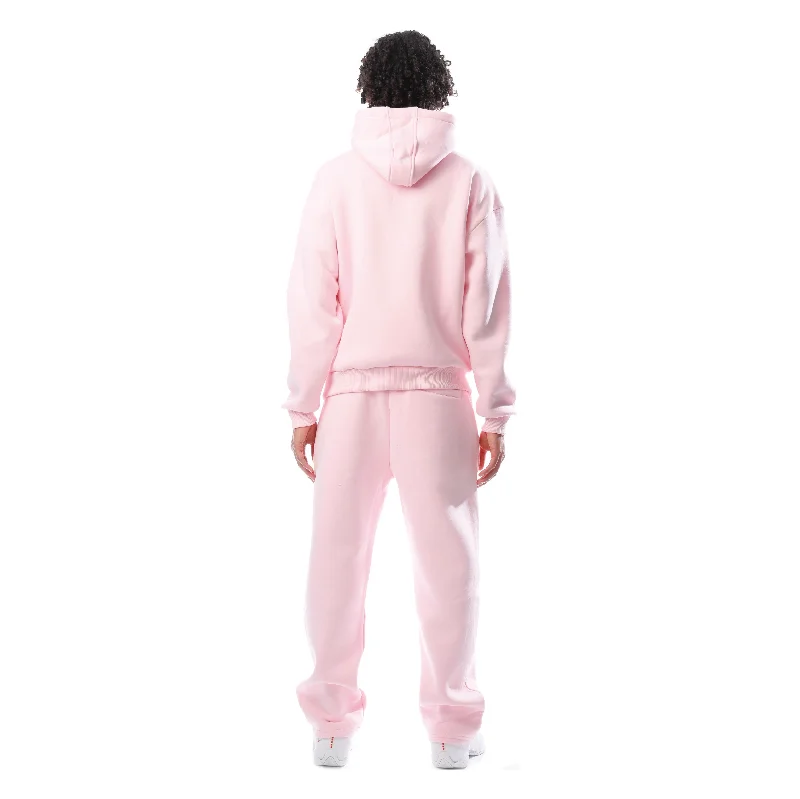 OPEN LEG JOGGER PINK