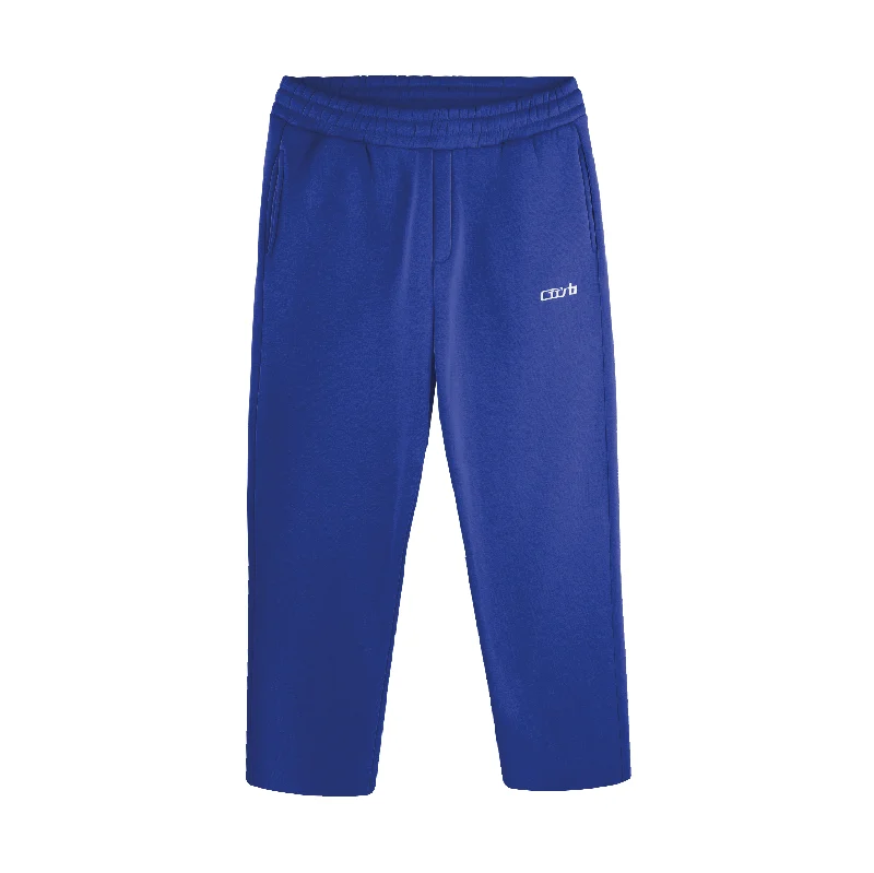 OPEN LEG JOGGER ROYALE BLUE