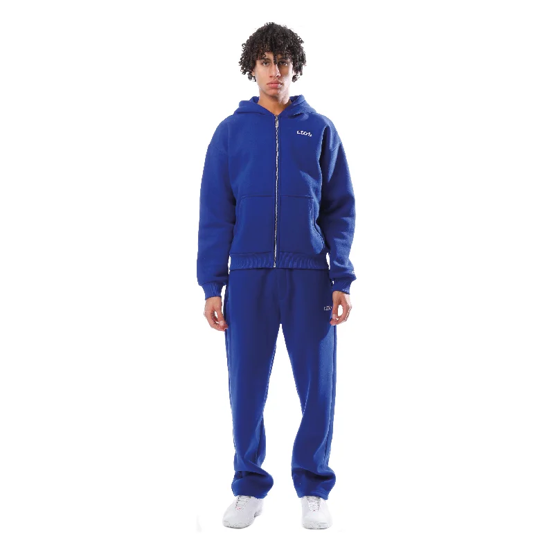 OPEN LEG JOGGER ROYALE BLUE