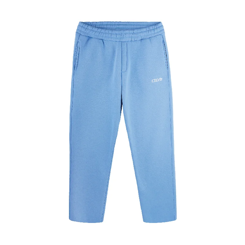 OPEN LEG JOGGER VISTA BLUE