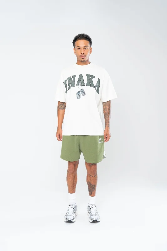 SPORTSWEAR SWEAT SHORTS - OLIVE