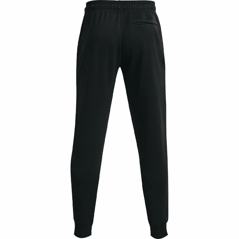 Under Armour Rival Fleece Graphic Mens Training Joggers - Black