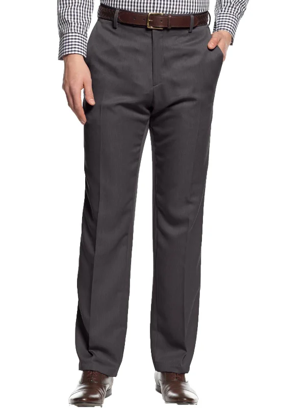 Urban Heather Mens Woven Slim Fit Dress Pants