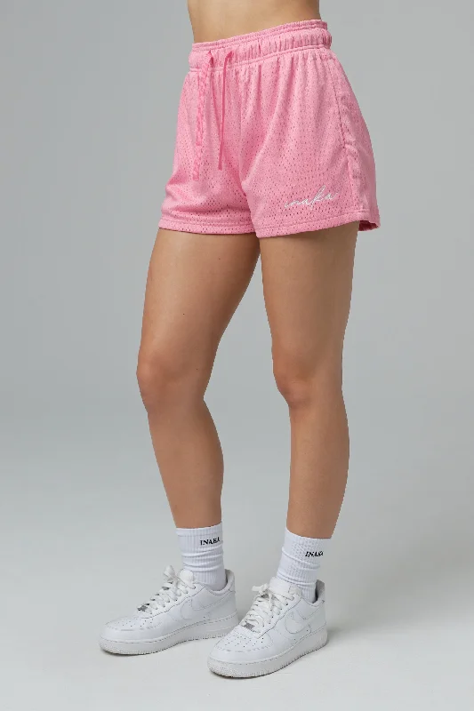 WOMEN'S BASIC SHORTS - BERRY BURST