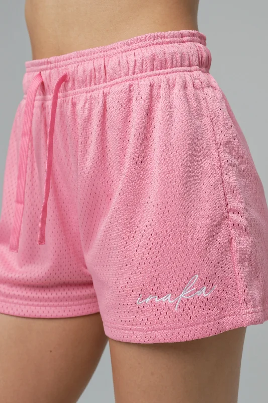 WOMEN'S BASIC SHORTS - BERRY BURST