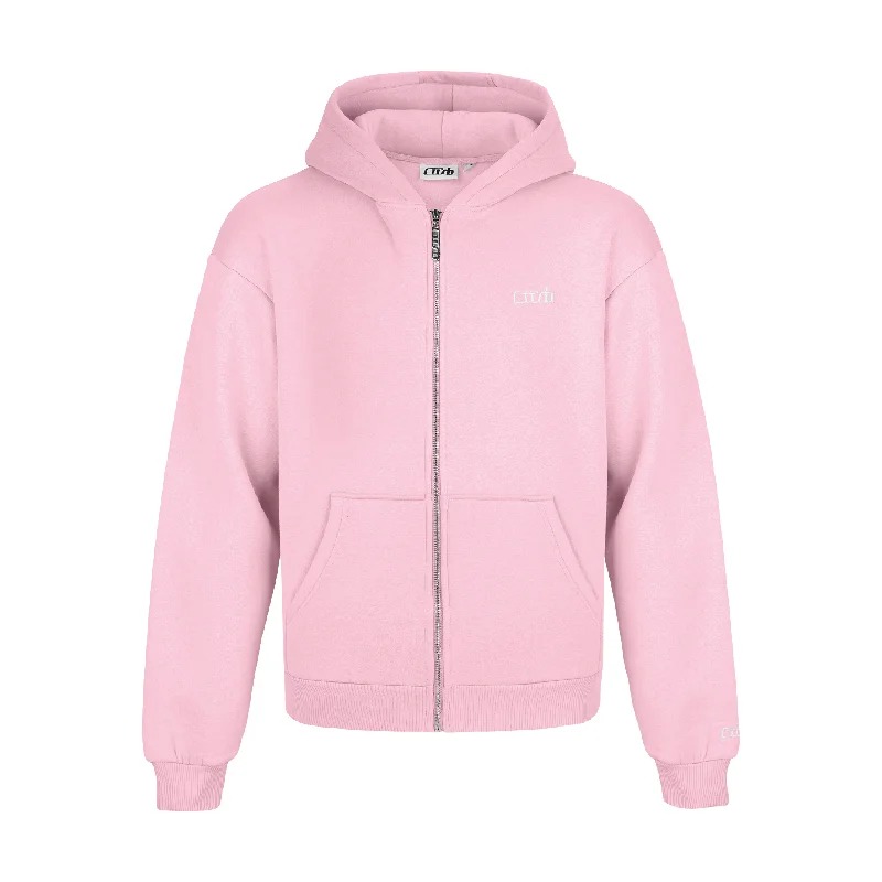 ZIP-UP PINK